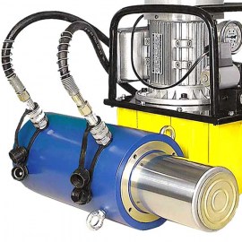 Домкрат гидравлический двухстороннего действия до 1000т